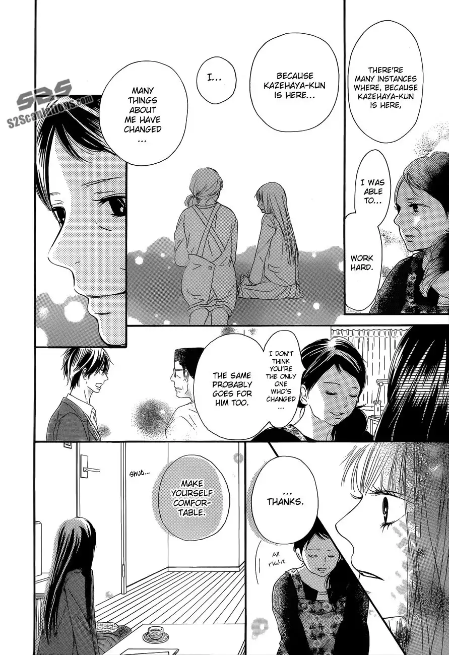 Kimi Ni Todoke Chapter 83 29